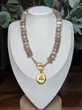 Moonstone Monarch Necklace