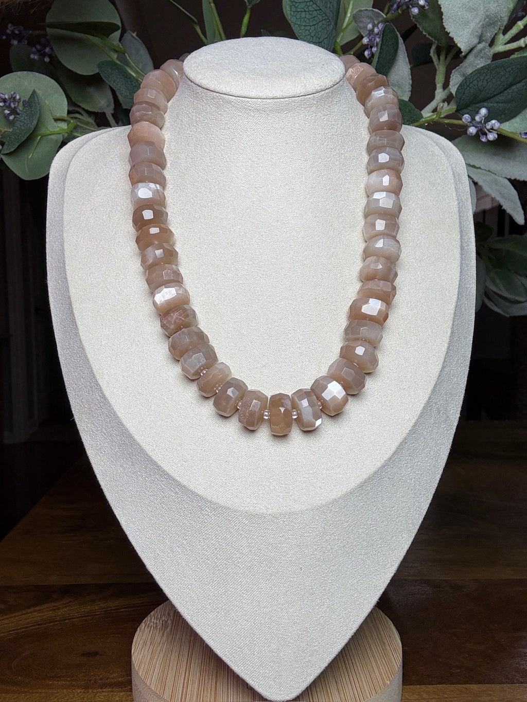 Moonstone Monarch Necklace