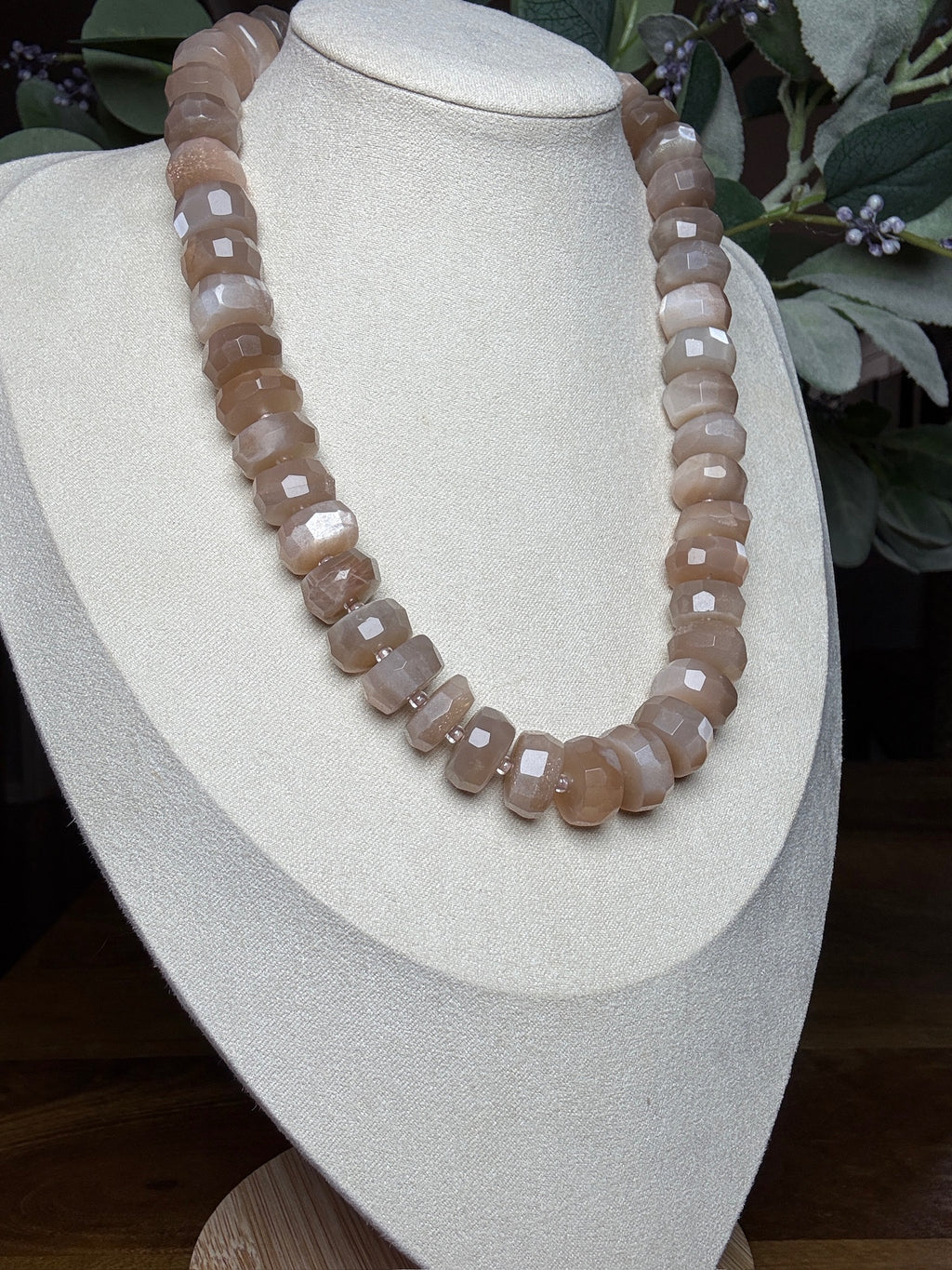 Moonstone Monarch Necklace