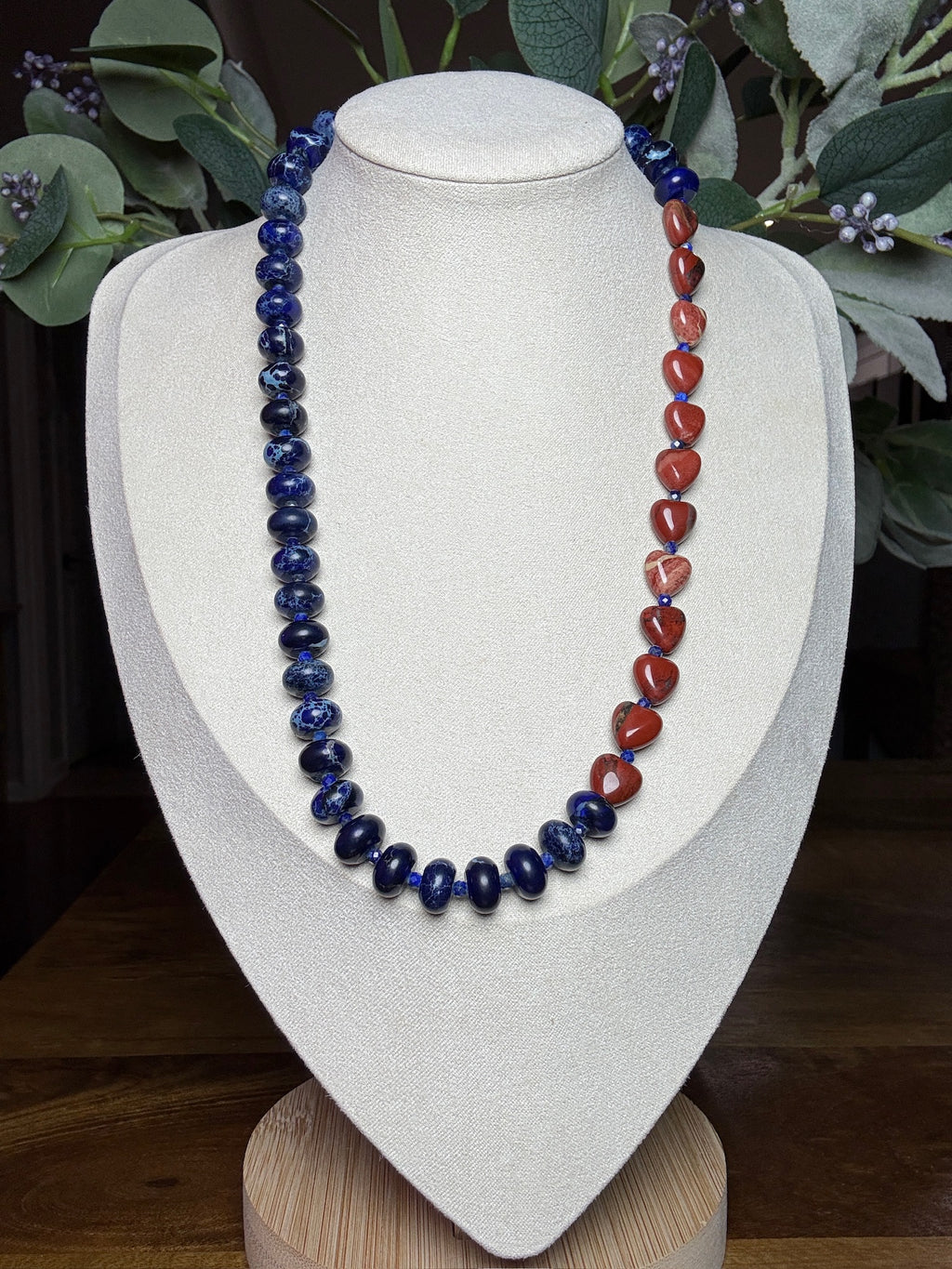 Tidal Heart Necklace