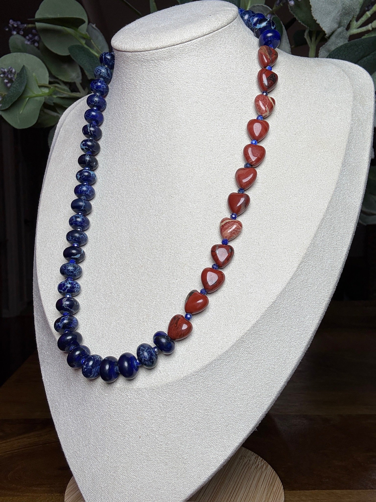 Tidal Heart Necklace