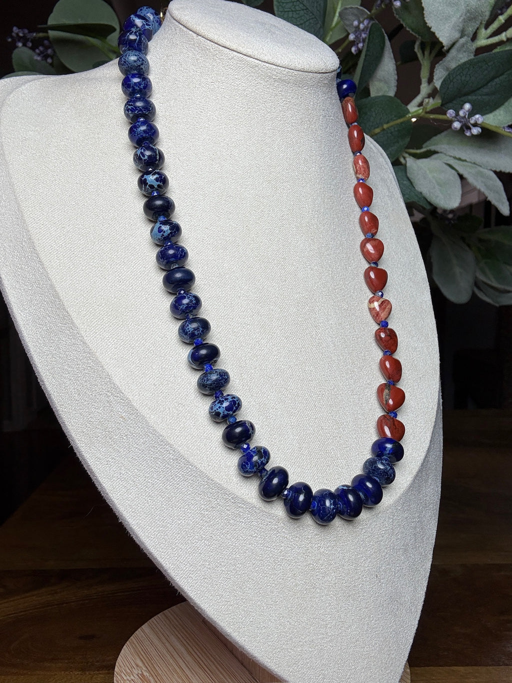 Tidal Heart Necklace