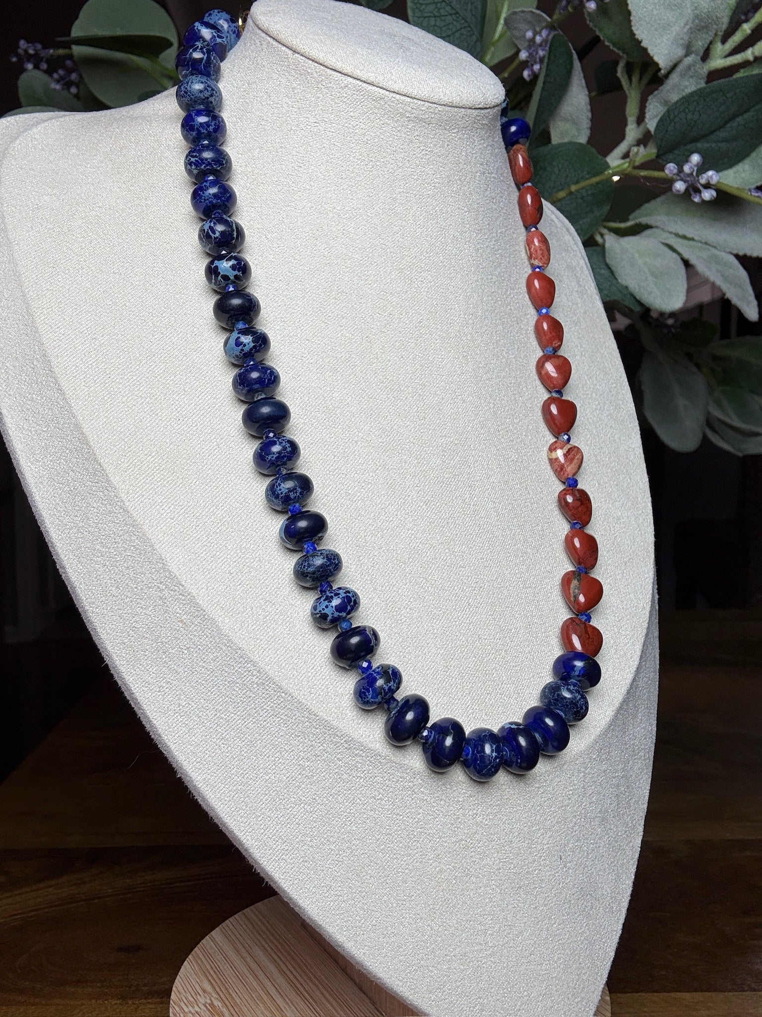Tidal Heart Necklace