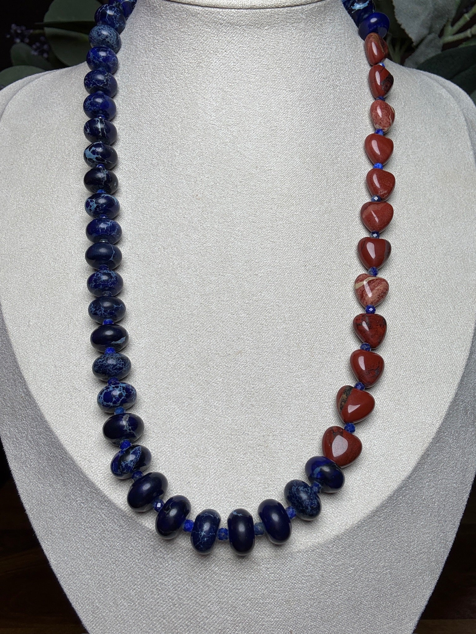 Tidal Heart Necklace