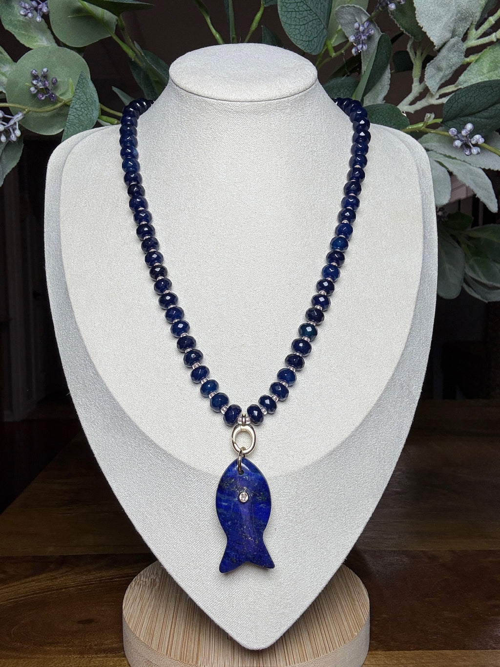 Deep Blue Dream Necklace