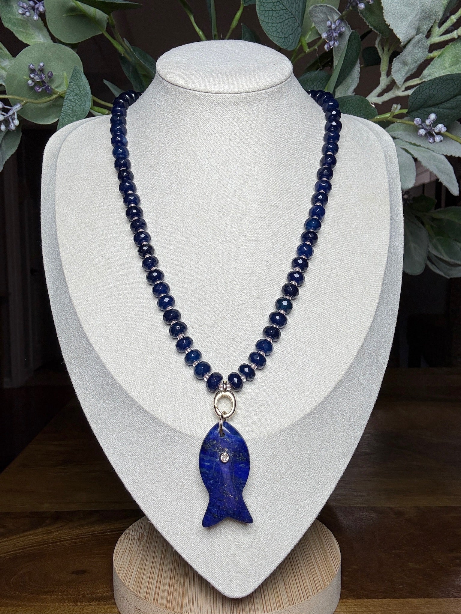 Deep Blue Dream Necklace