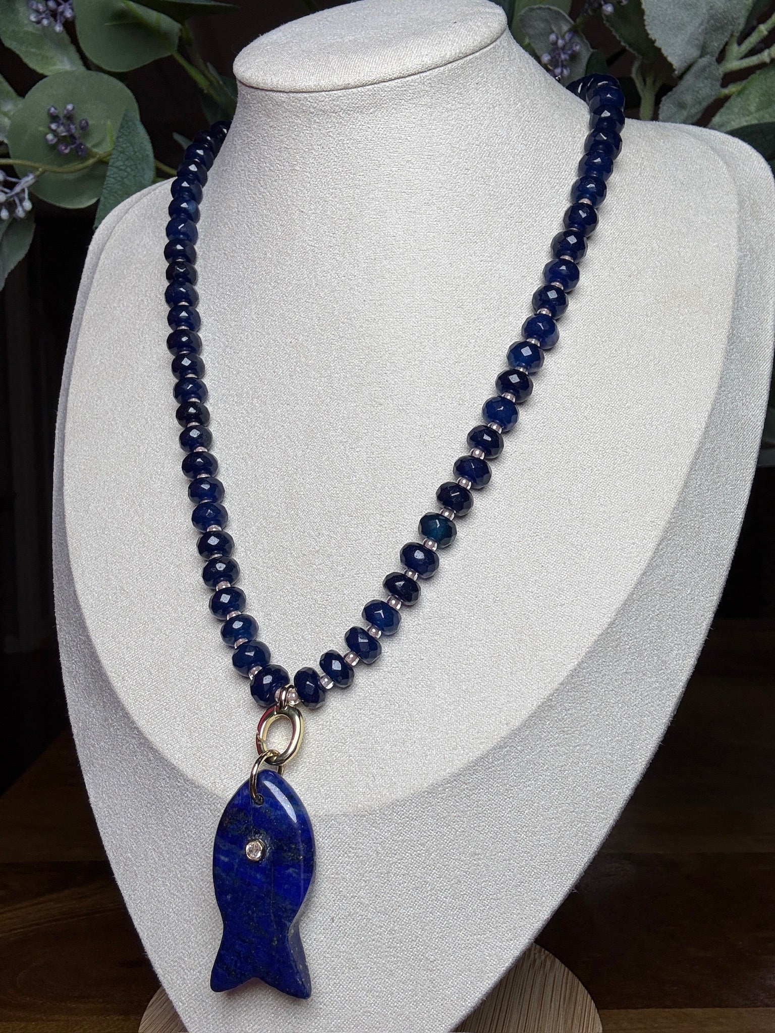 Deep Blue Dream Necklace