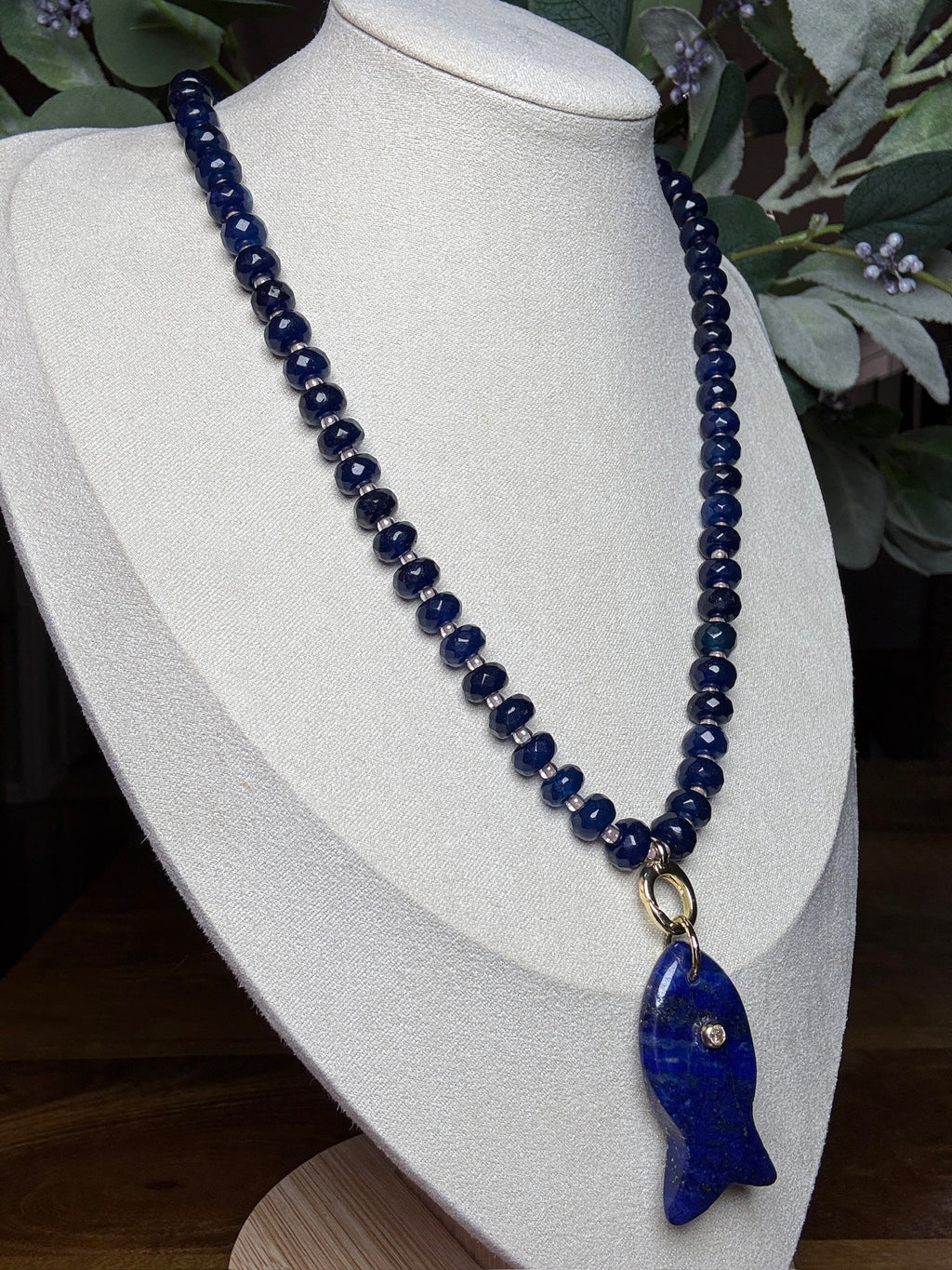Deep Blue Dream Necklace