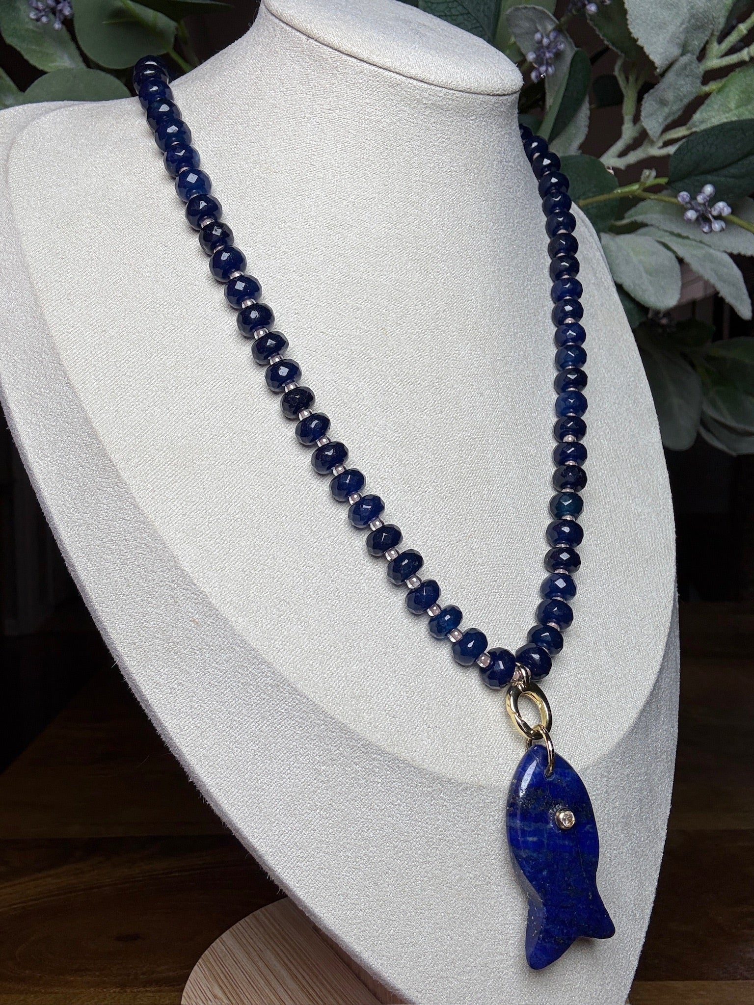 Deep Blue Dream Necklace