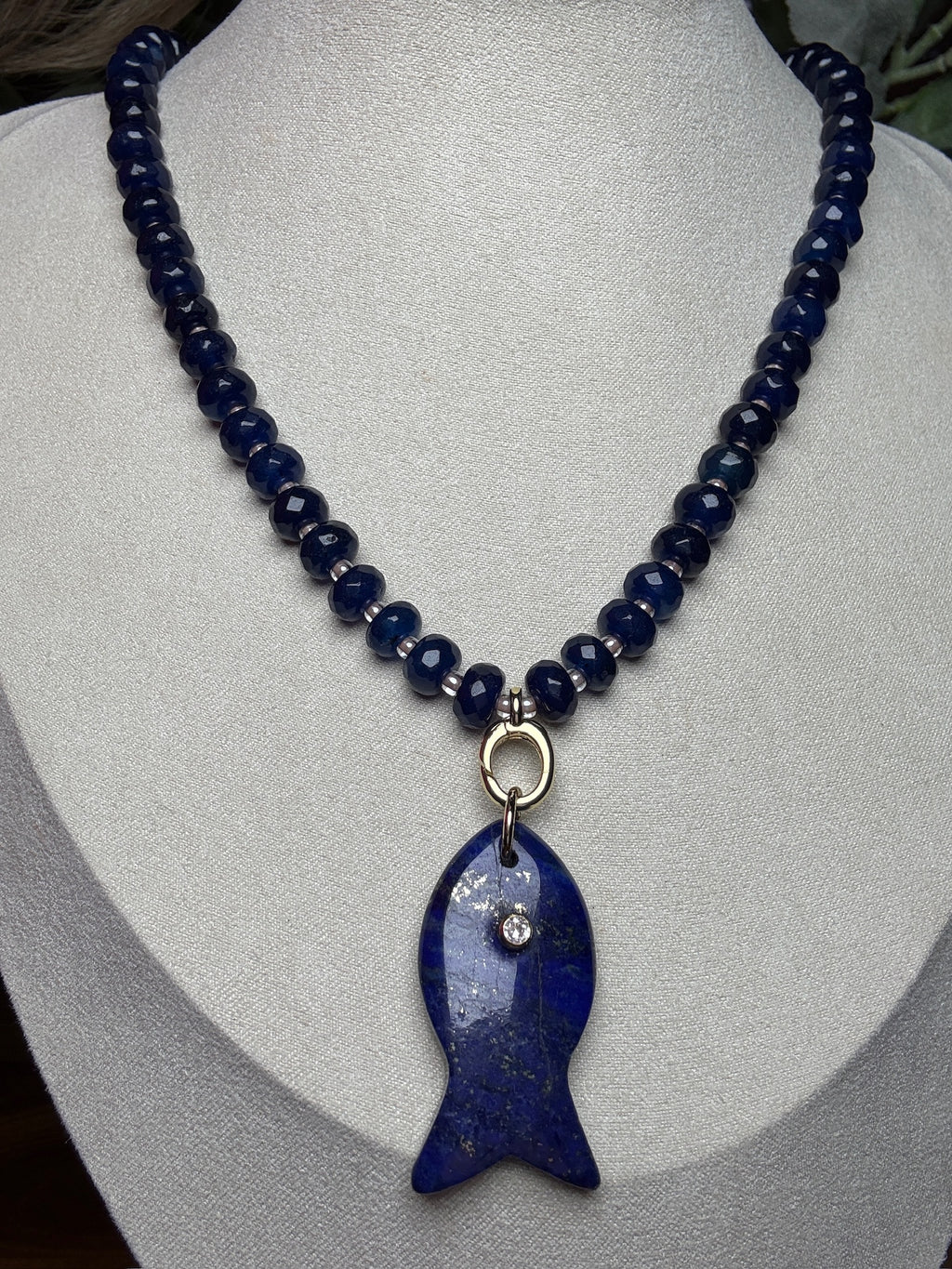 Deep Blue Dream Necklace