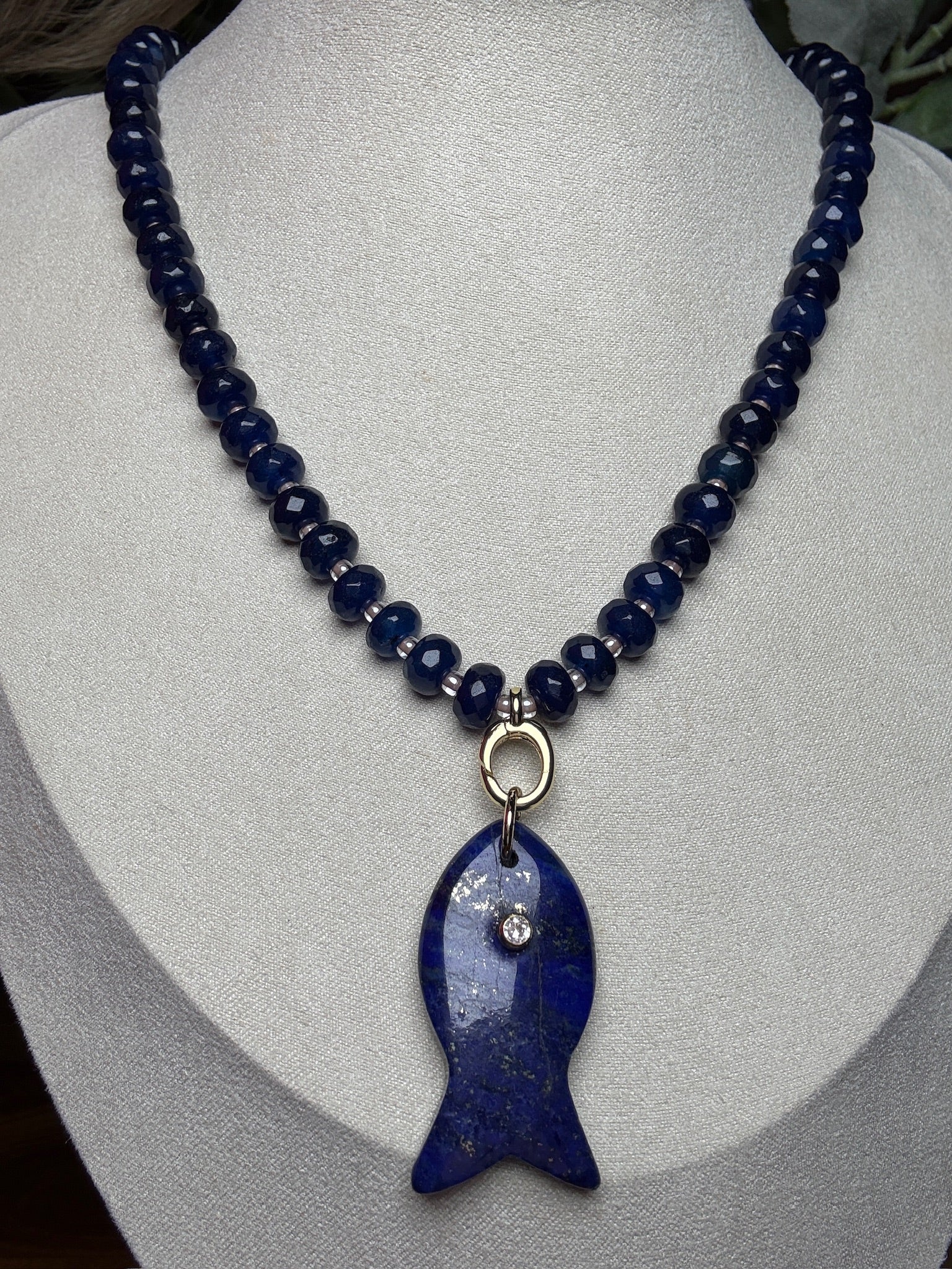 Deep Blue Dream Necklace