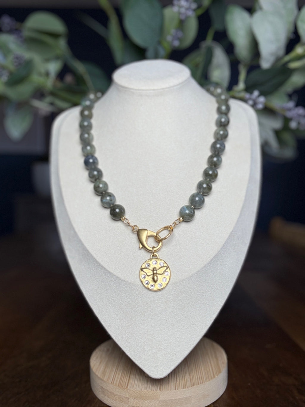 Lumina Bee Necklace