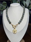 Lumina Bee Necklace