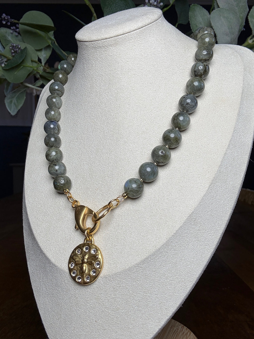 Lumina Bee Necklace