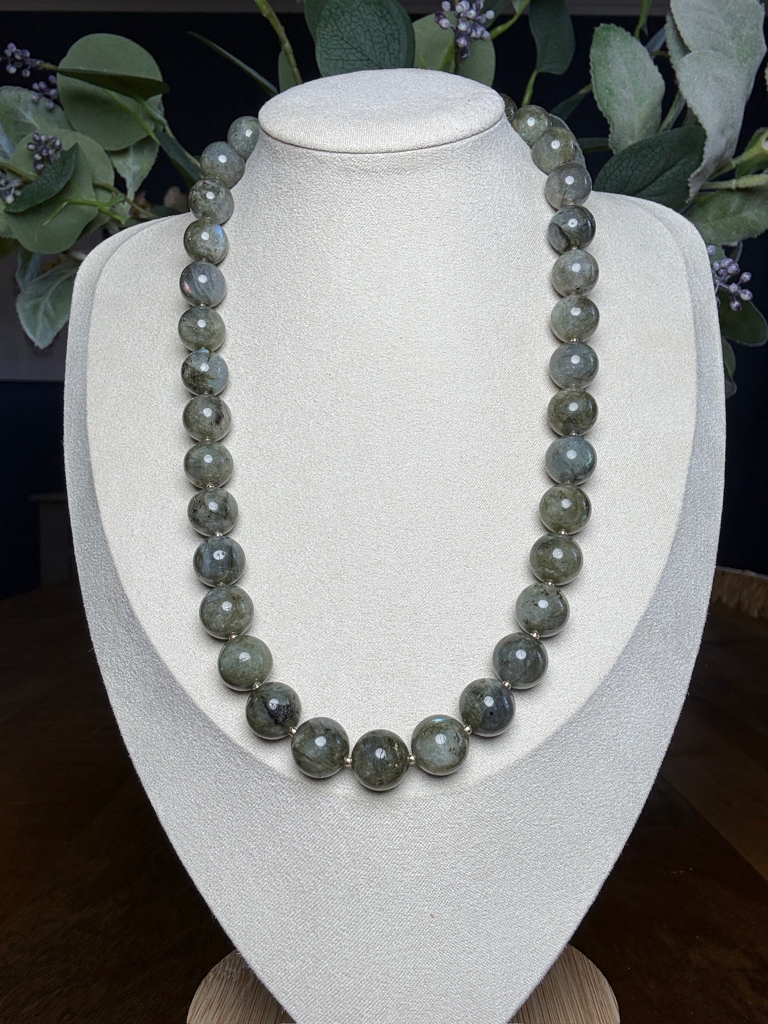 Lumina Bee Necklace