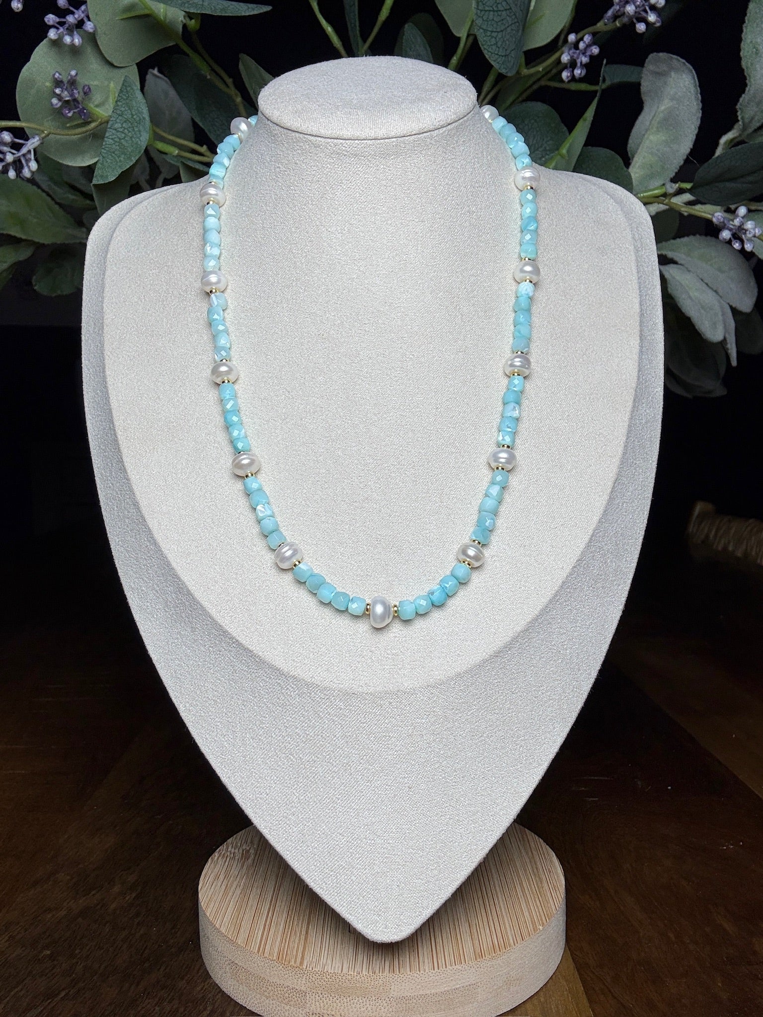 Sanibel Shoreline Necklace