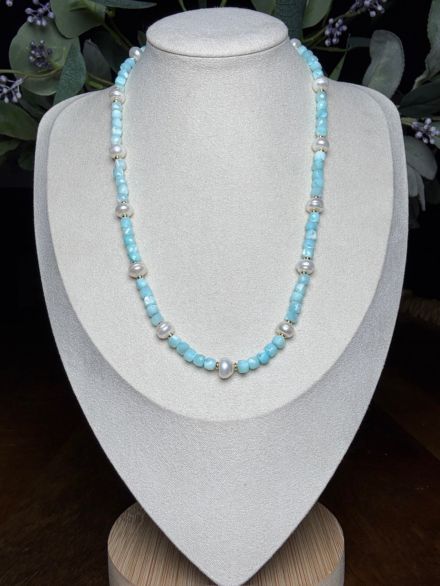 Sanibel Shoreline Necklace
