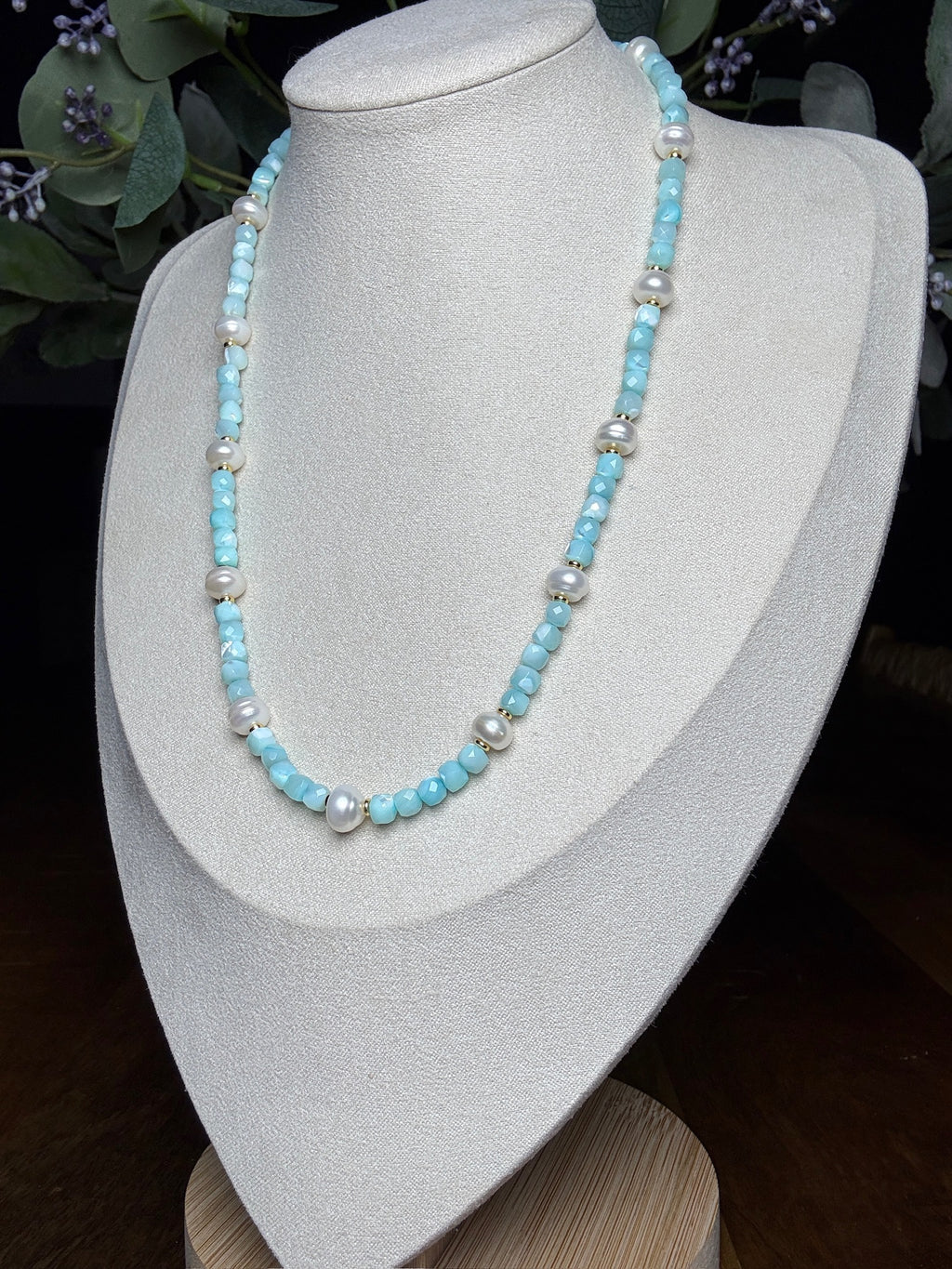 Sanibel Shoreline Necklace