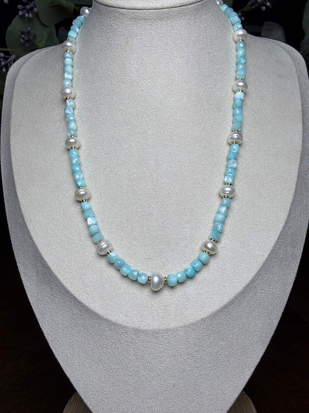 Sanibel Shoreline Necklace