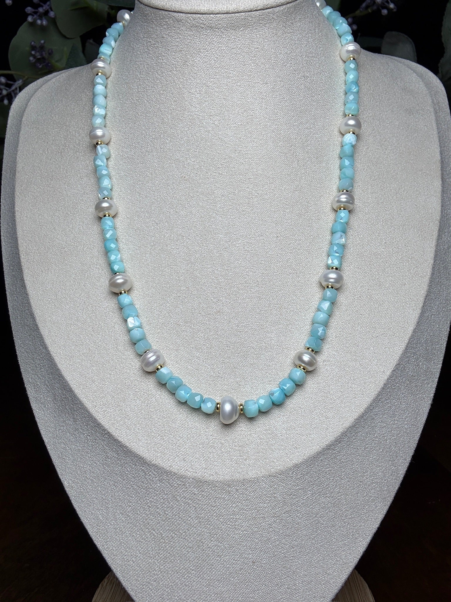 Sanibel Shoreline Necklace