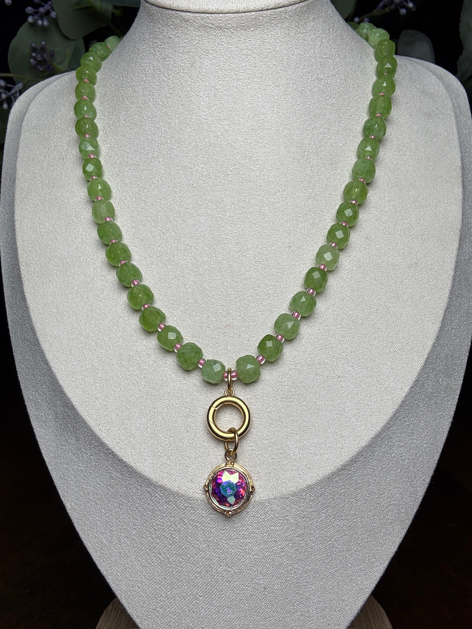 Glow with Envy Necklace