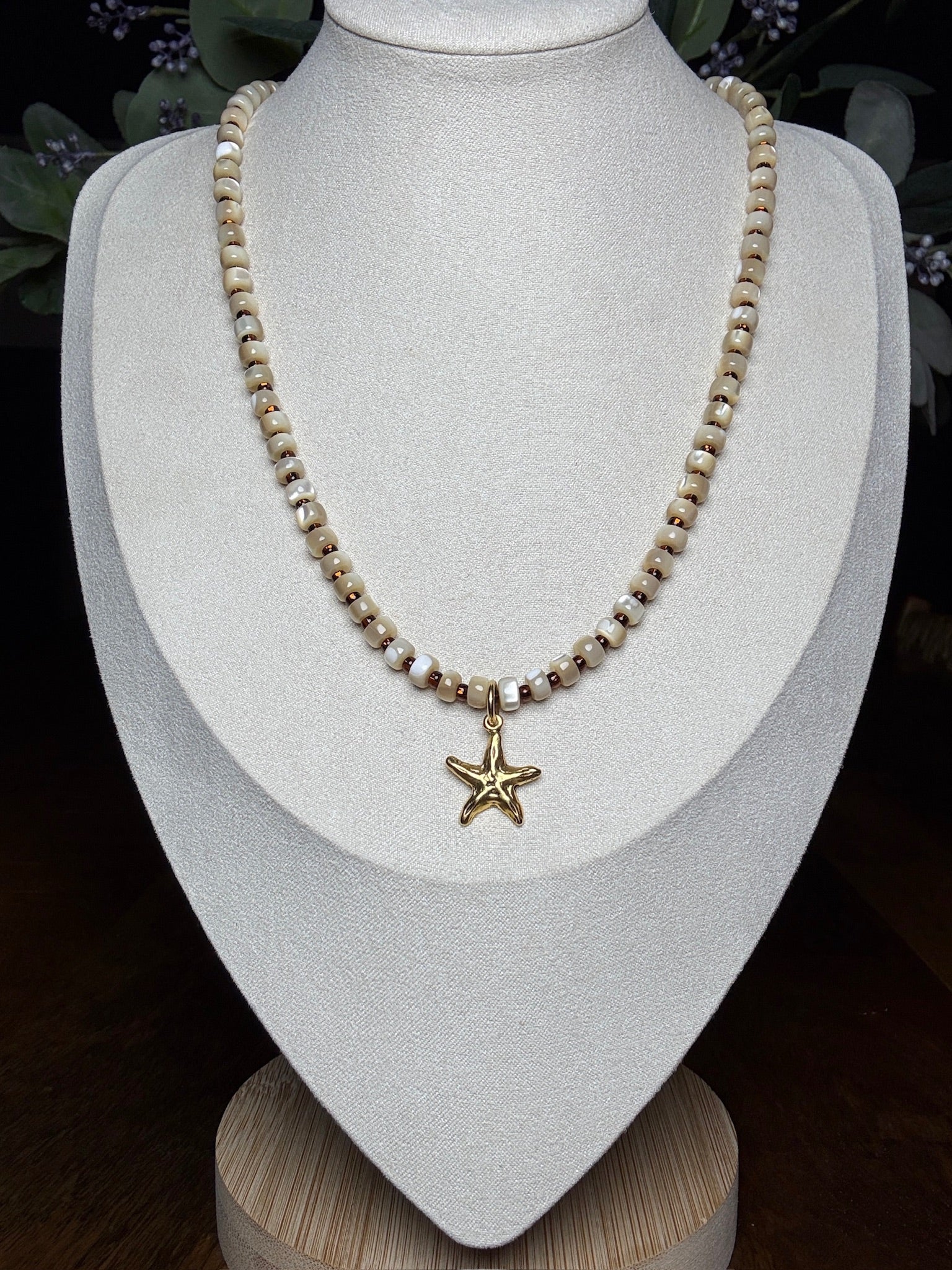Shelly Star Necklace