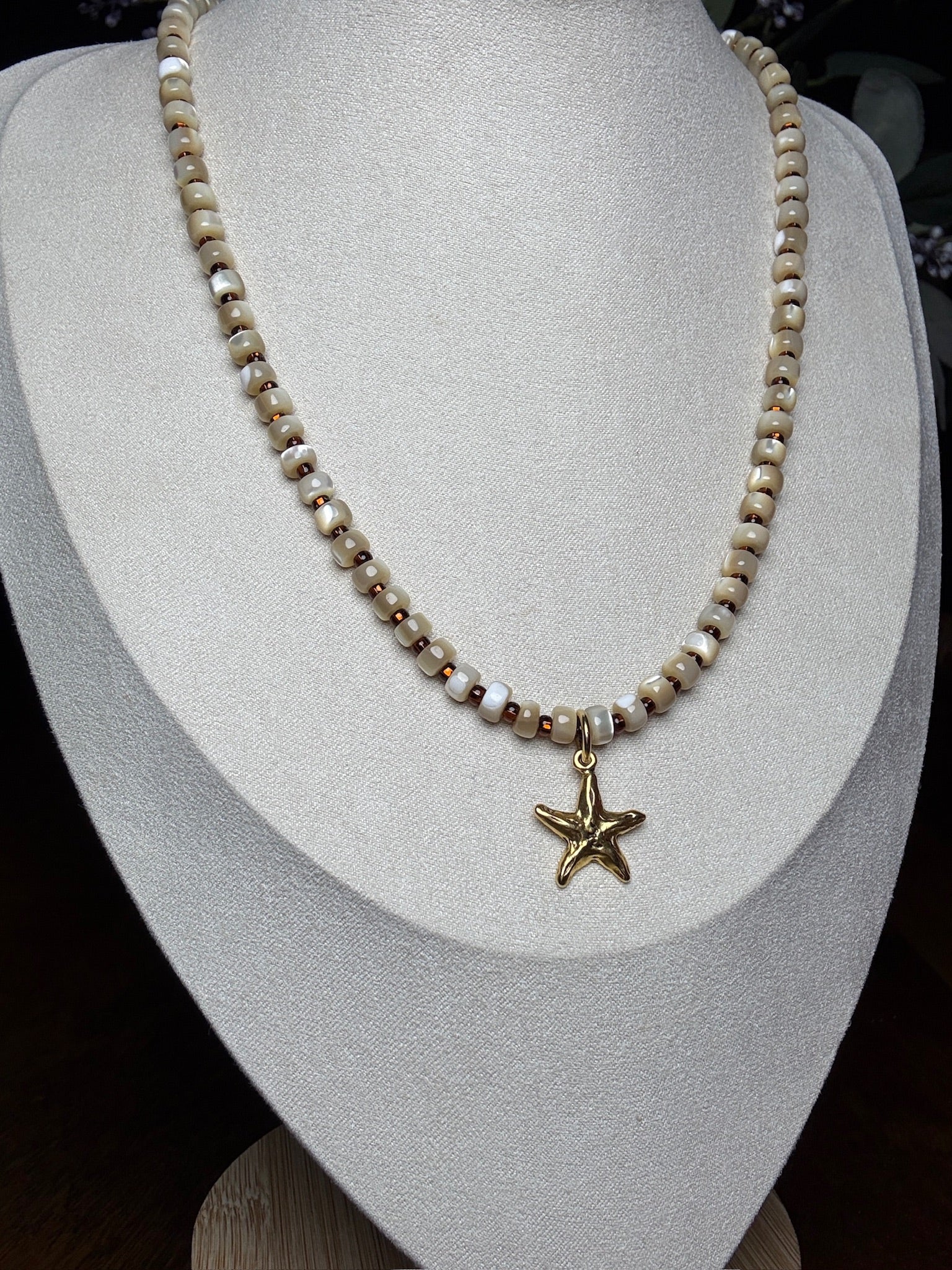 Shelly Star Necklace