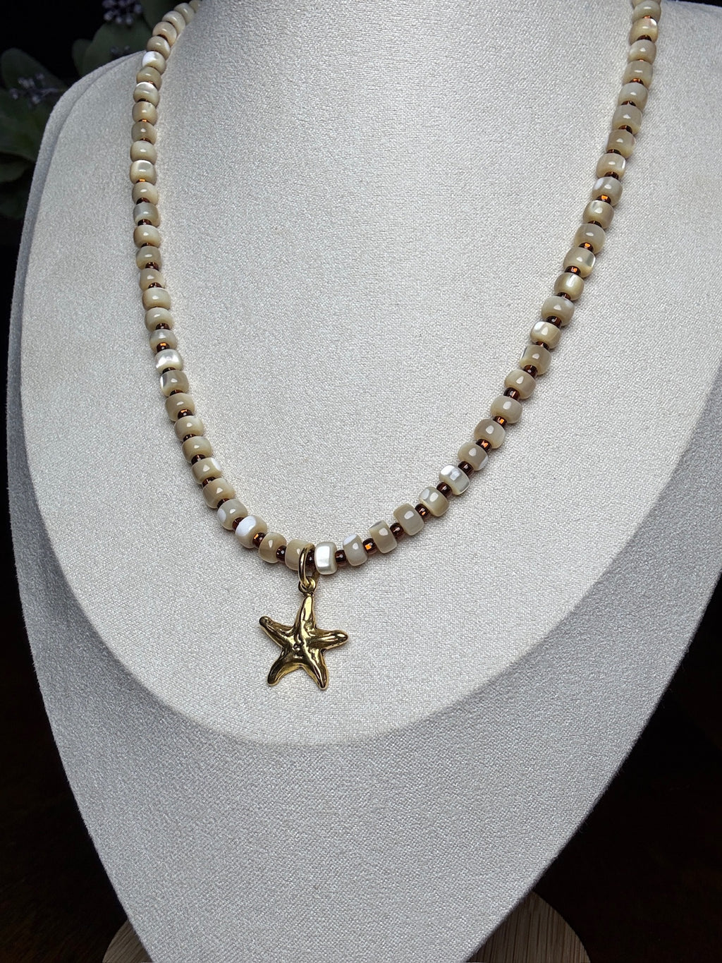 Shelly Star Necklace