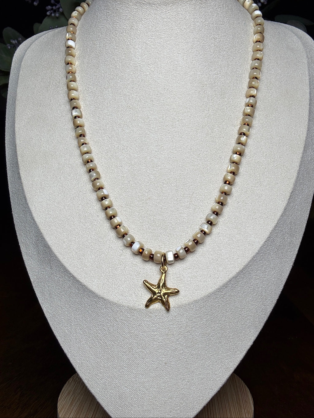 Shelly Star Necklace