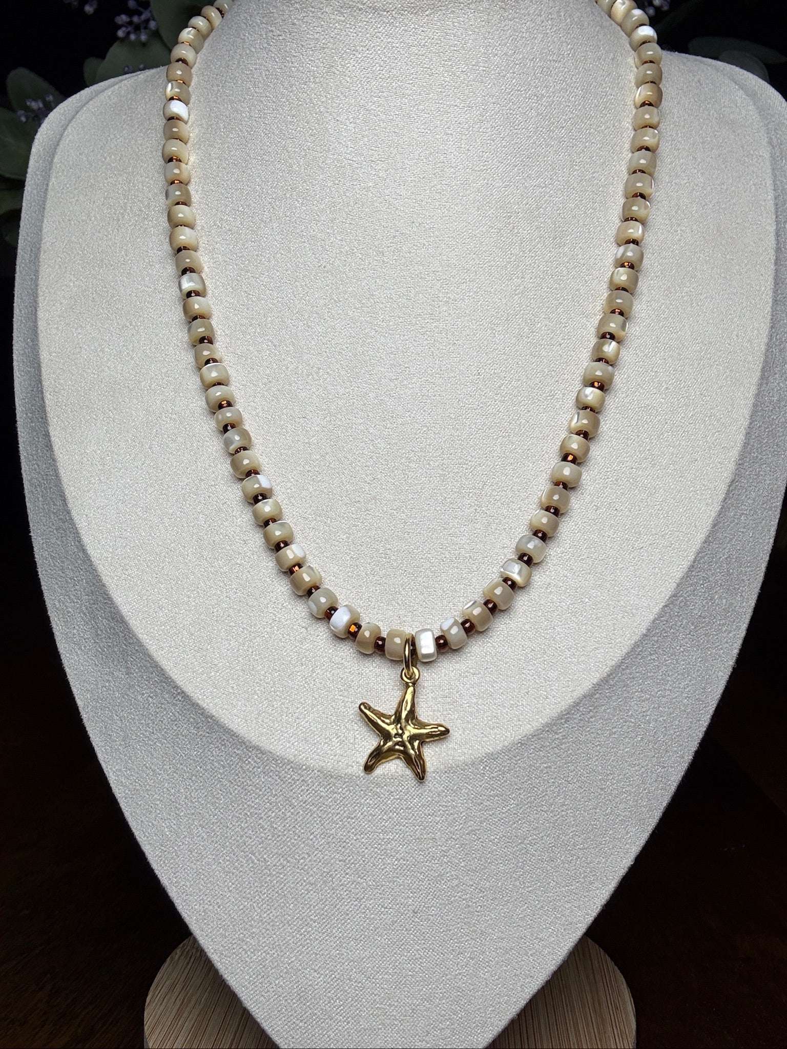 Shelly Star Necklace
