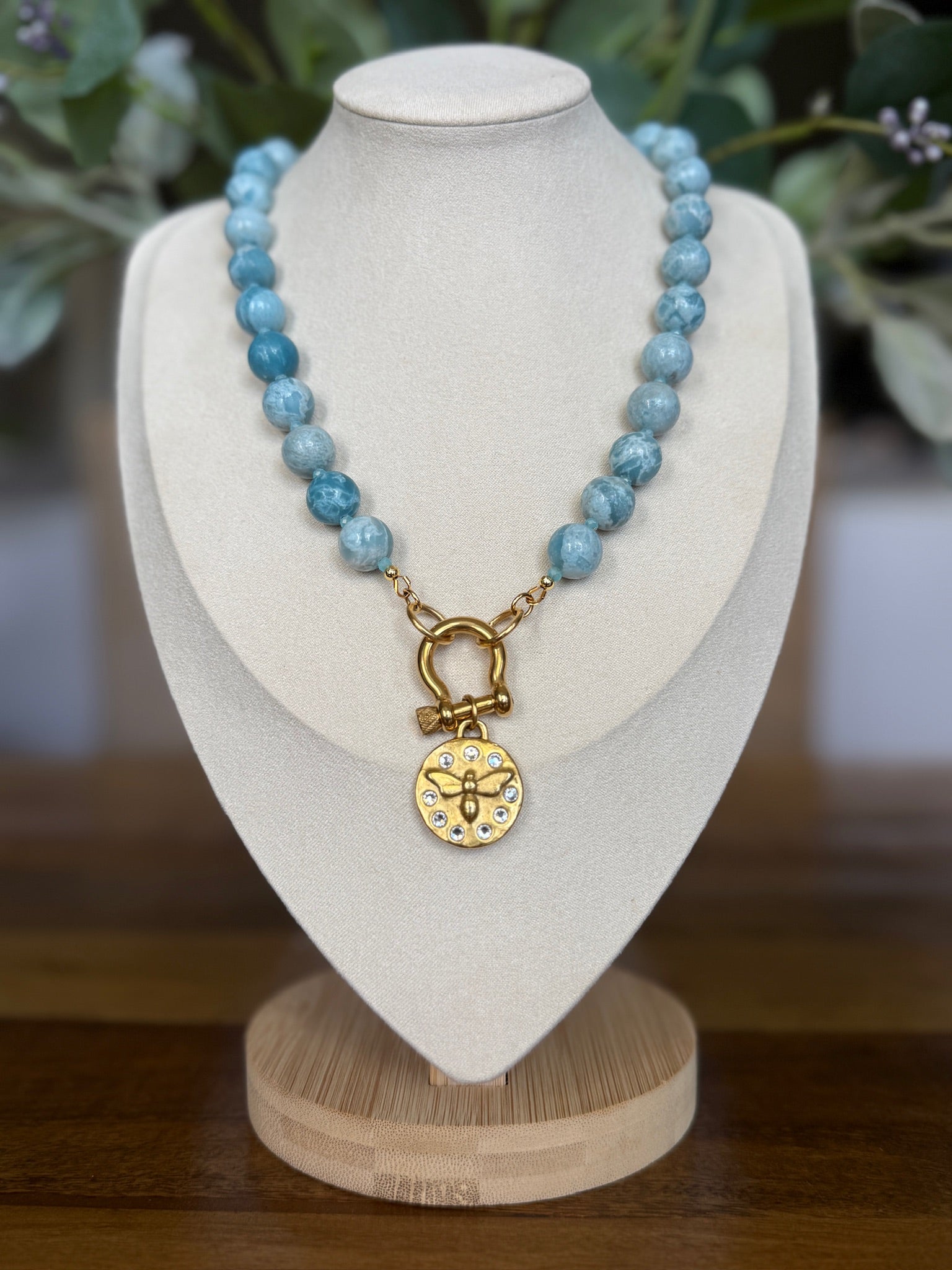 Honeyed Horizon Necklace