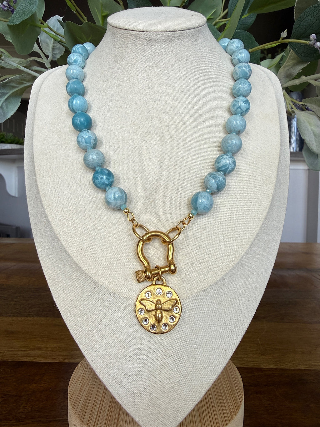 Honeyed Horizon Necklace