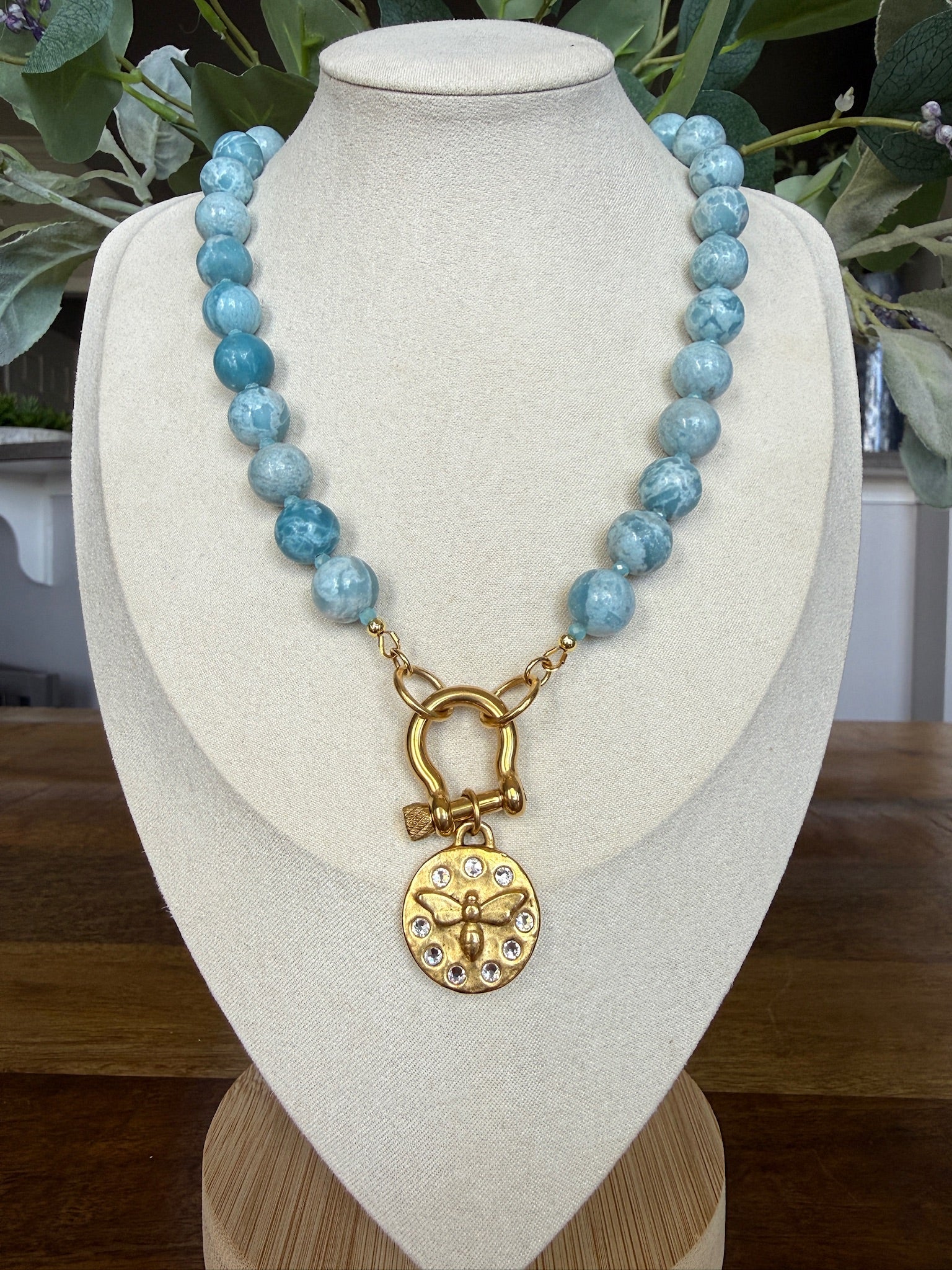 Honeyed Horizon Necklace