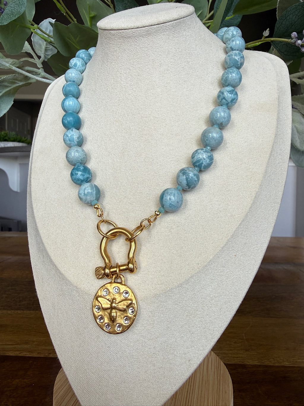 Honeyed Horizon Necklace