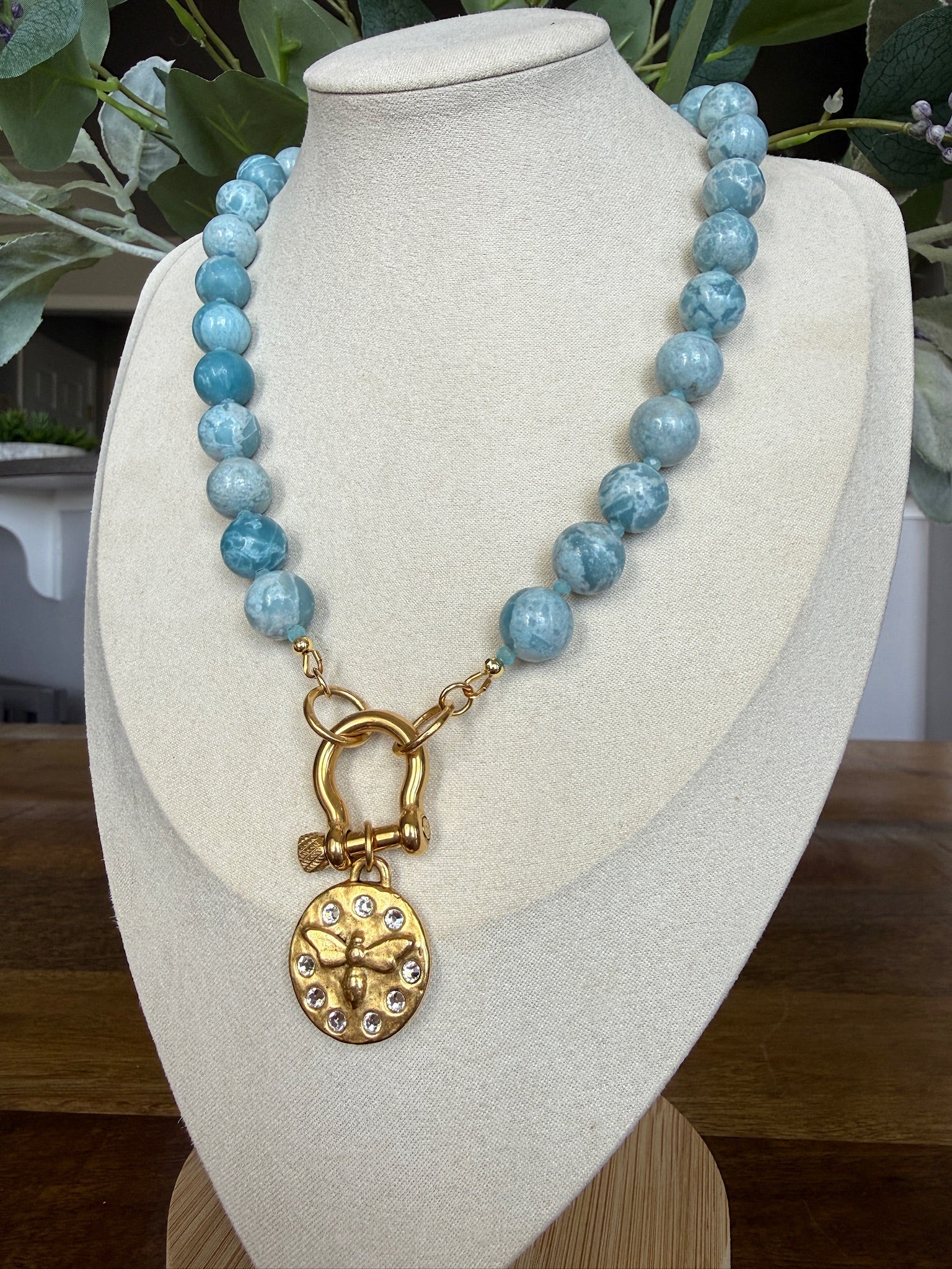 Honeyed Horizon Necklace