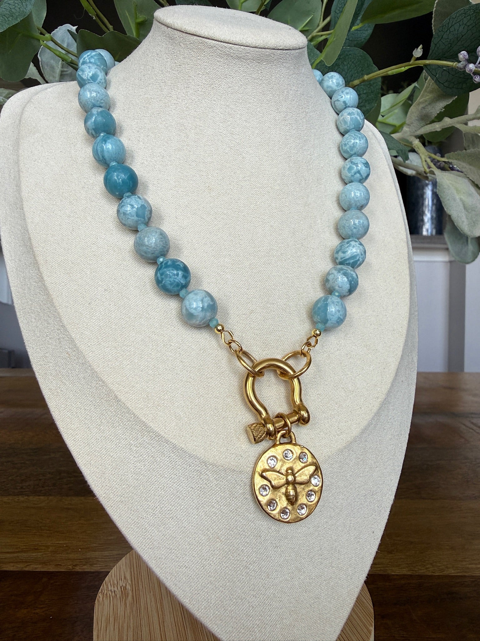 Honeyed Horizon Necklace