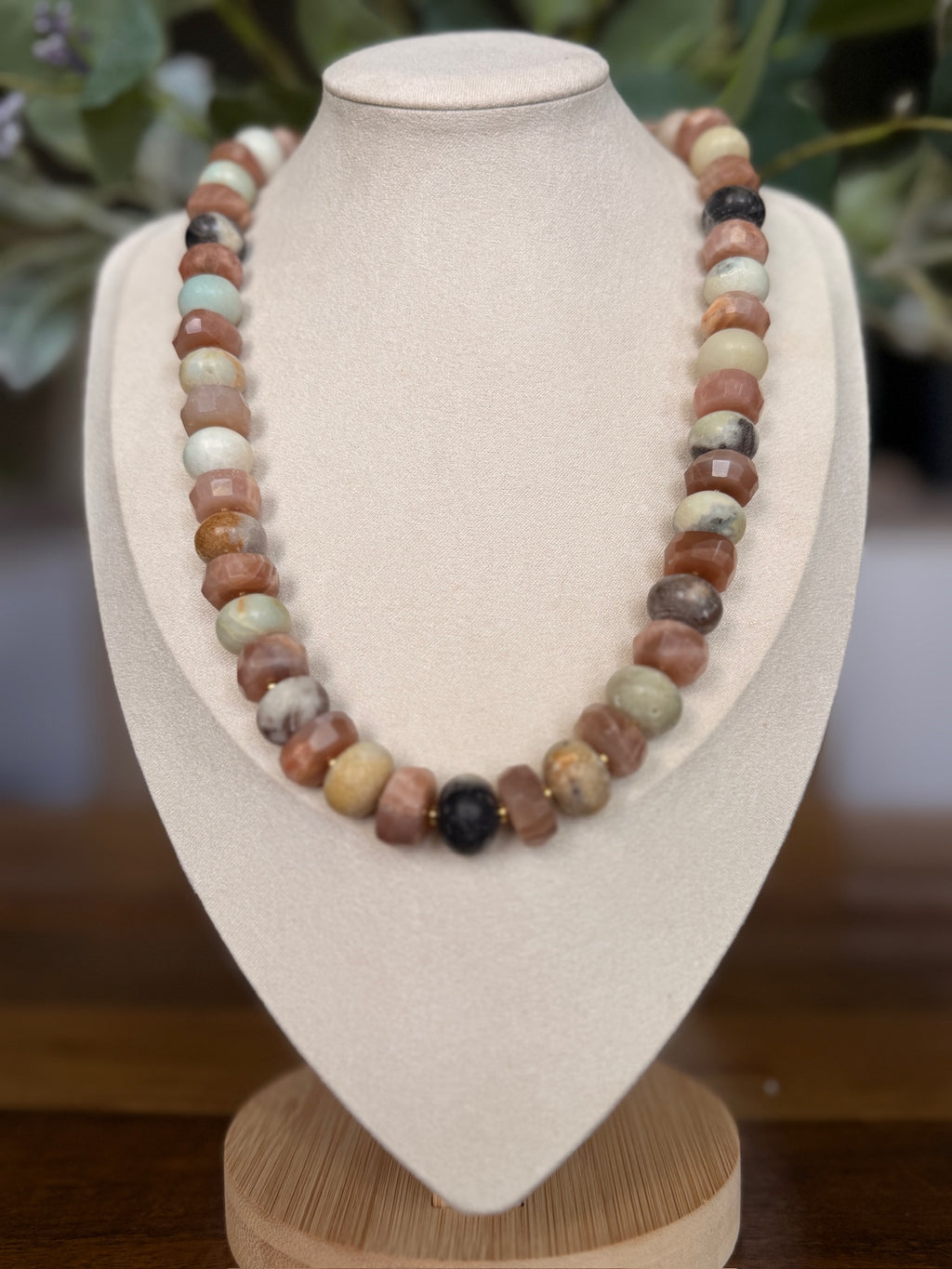 Shadow Moon Necklace