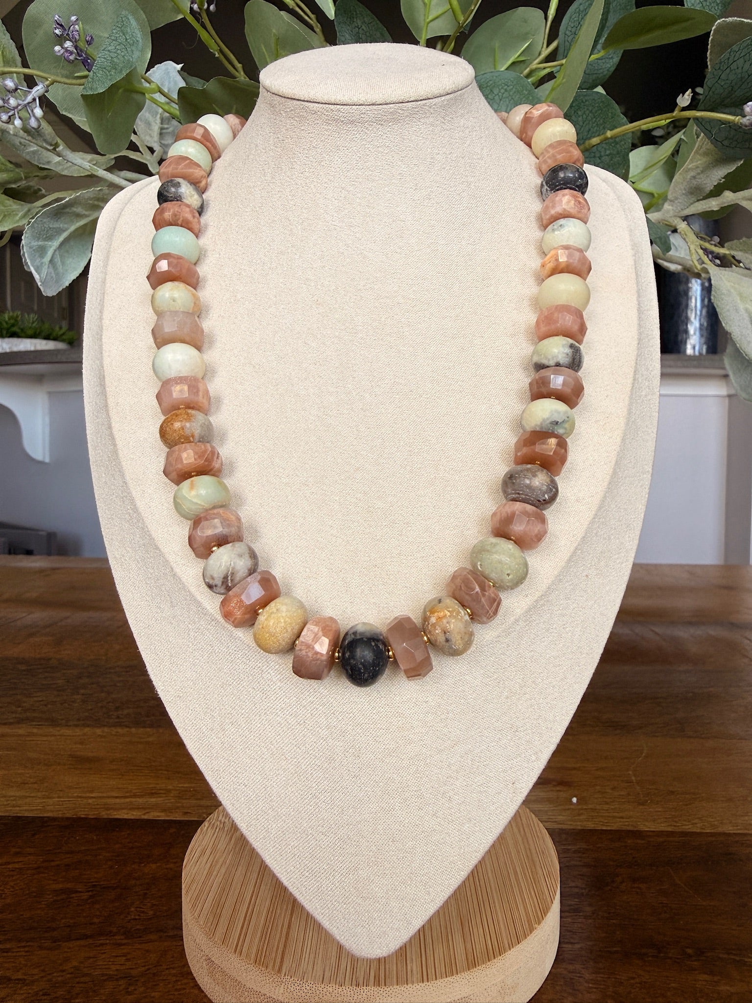 Shadow Moon Necklace