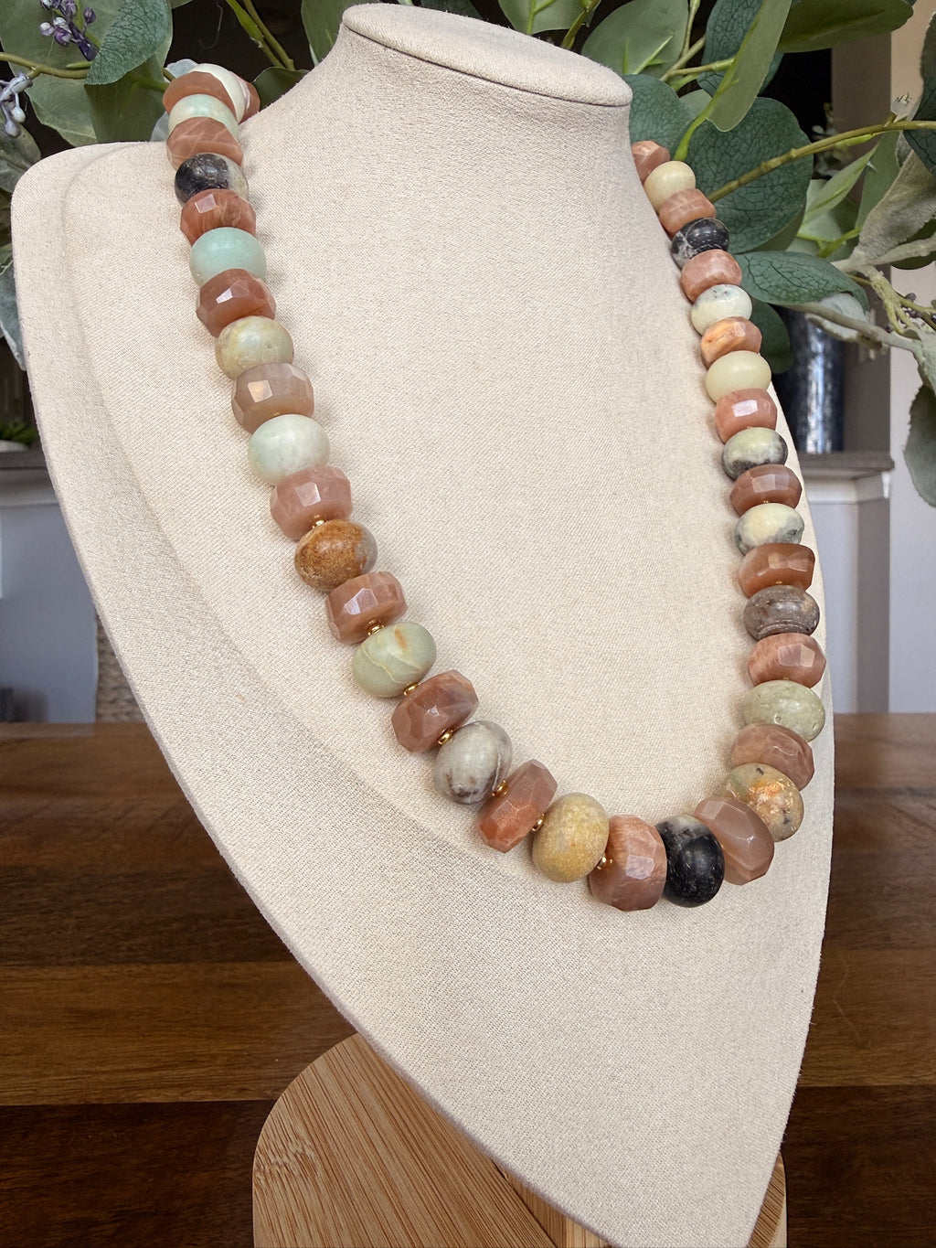 Shadow Moon Necklace