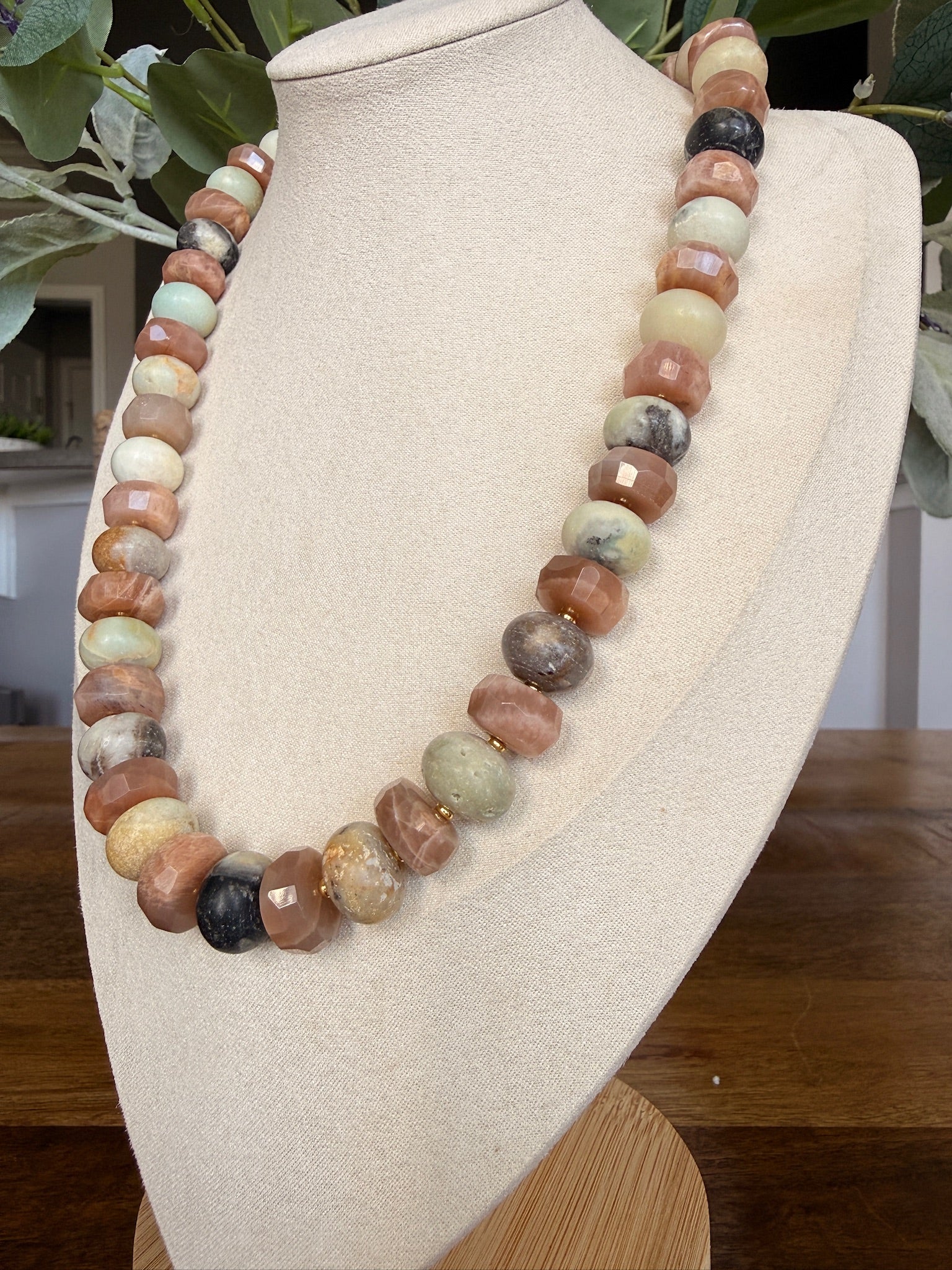 Shadow Moon Necklace