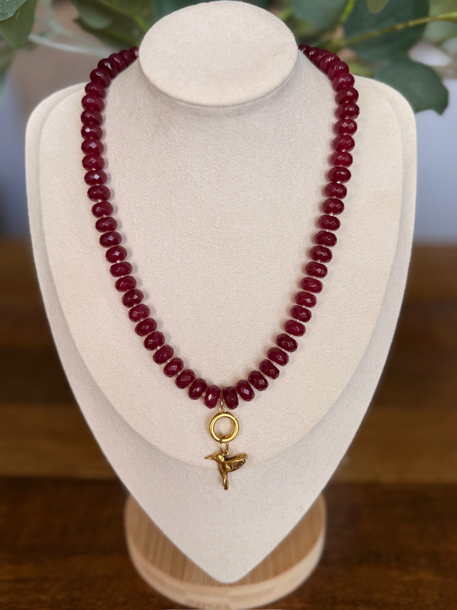 Golden Nectar Necklace