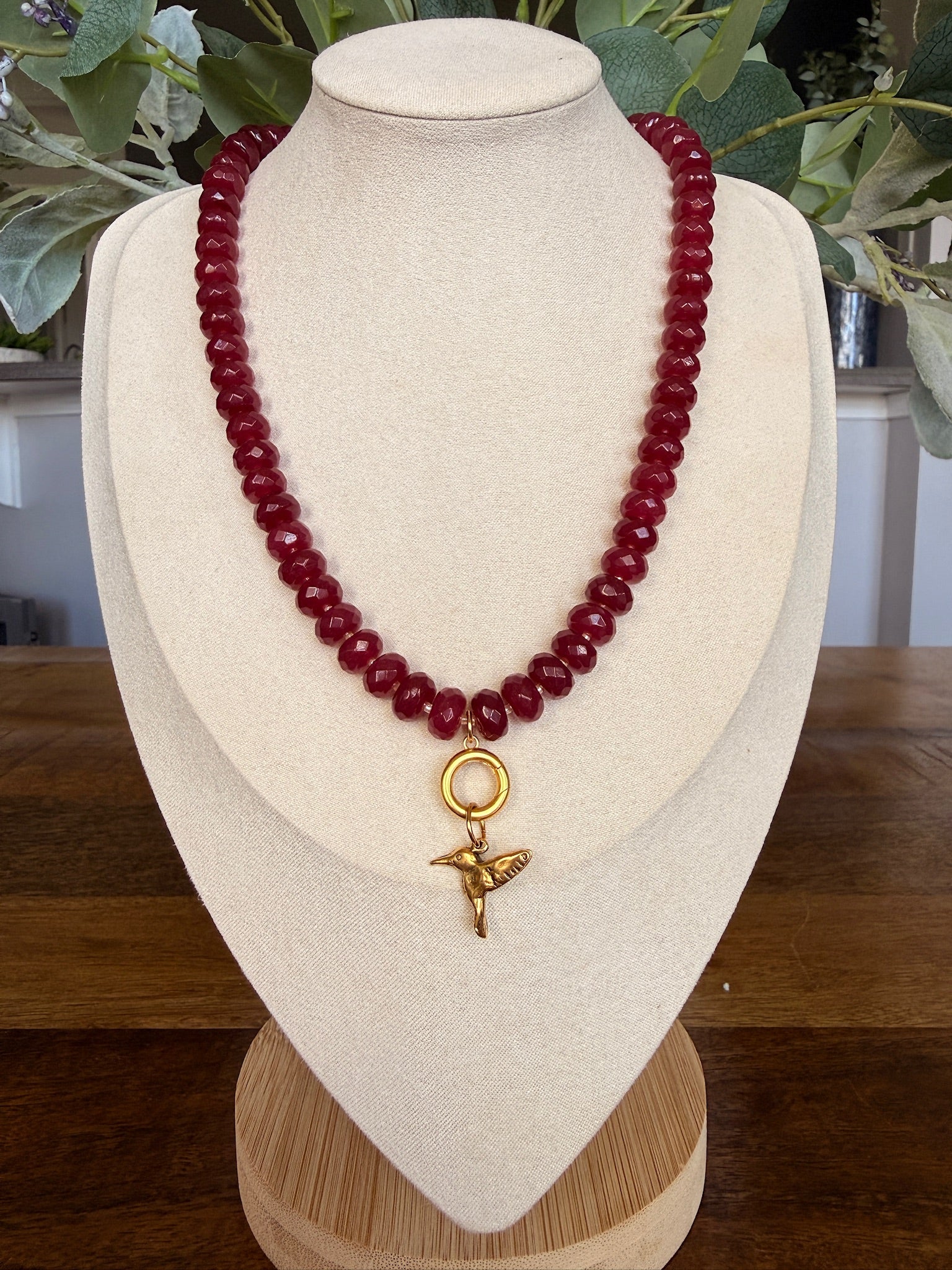 Golden Nectar Necklace