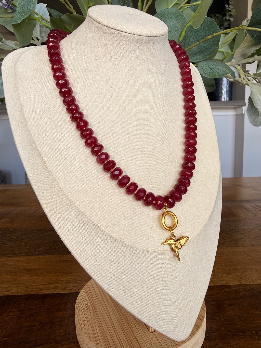 Golden Nectar Necklace