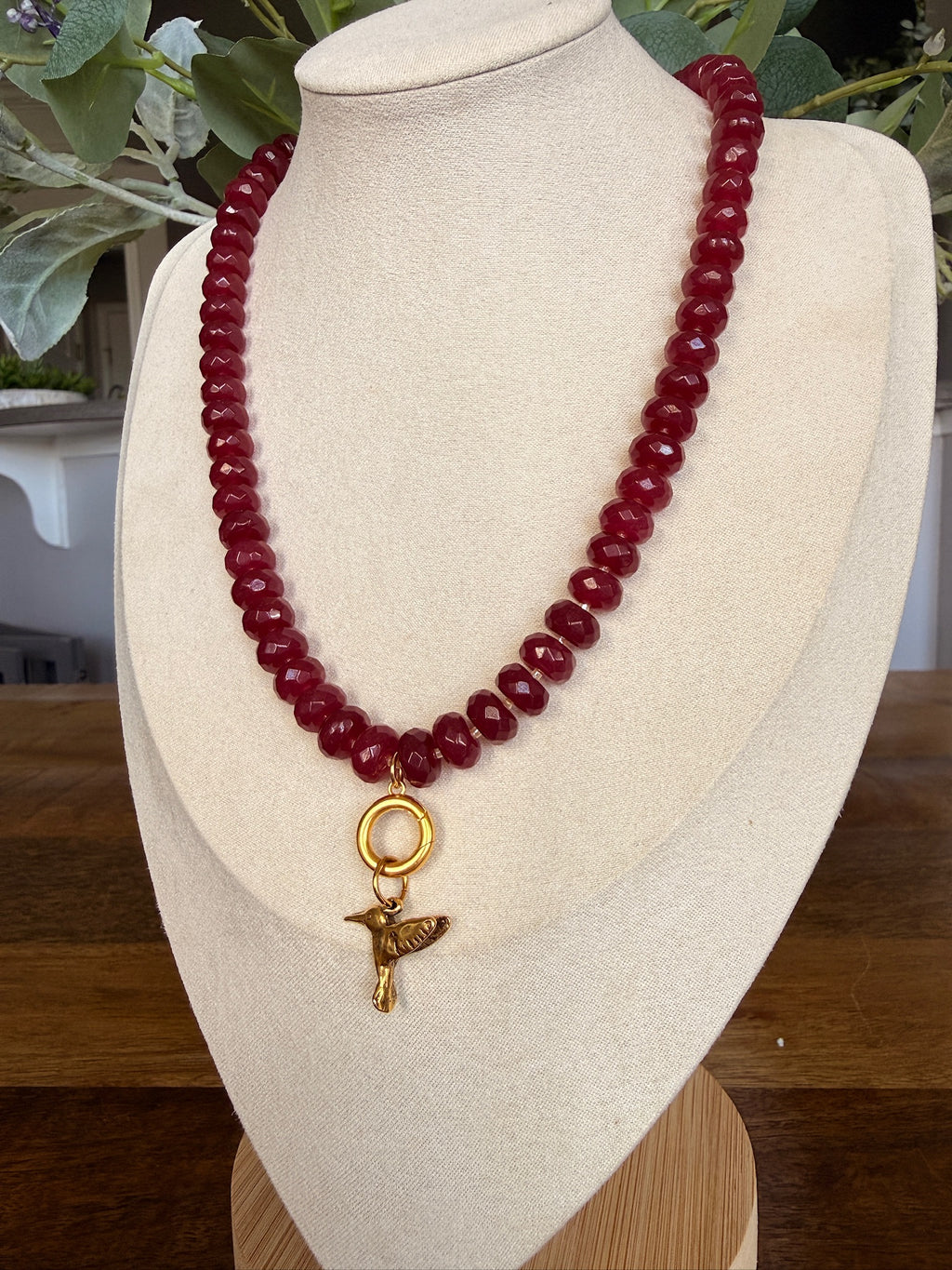 Golden Nectar Necklace