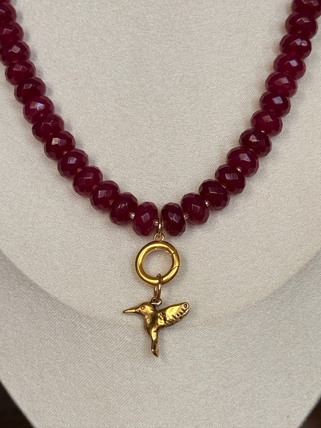 Golden Nectar Necklace