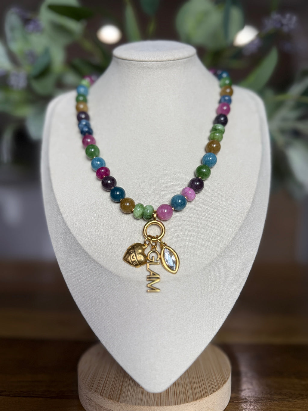 Glow Up Glam Necklace