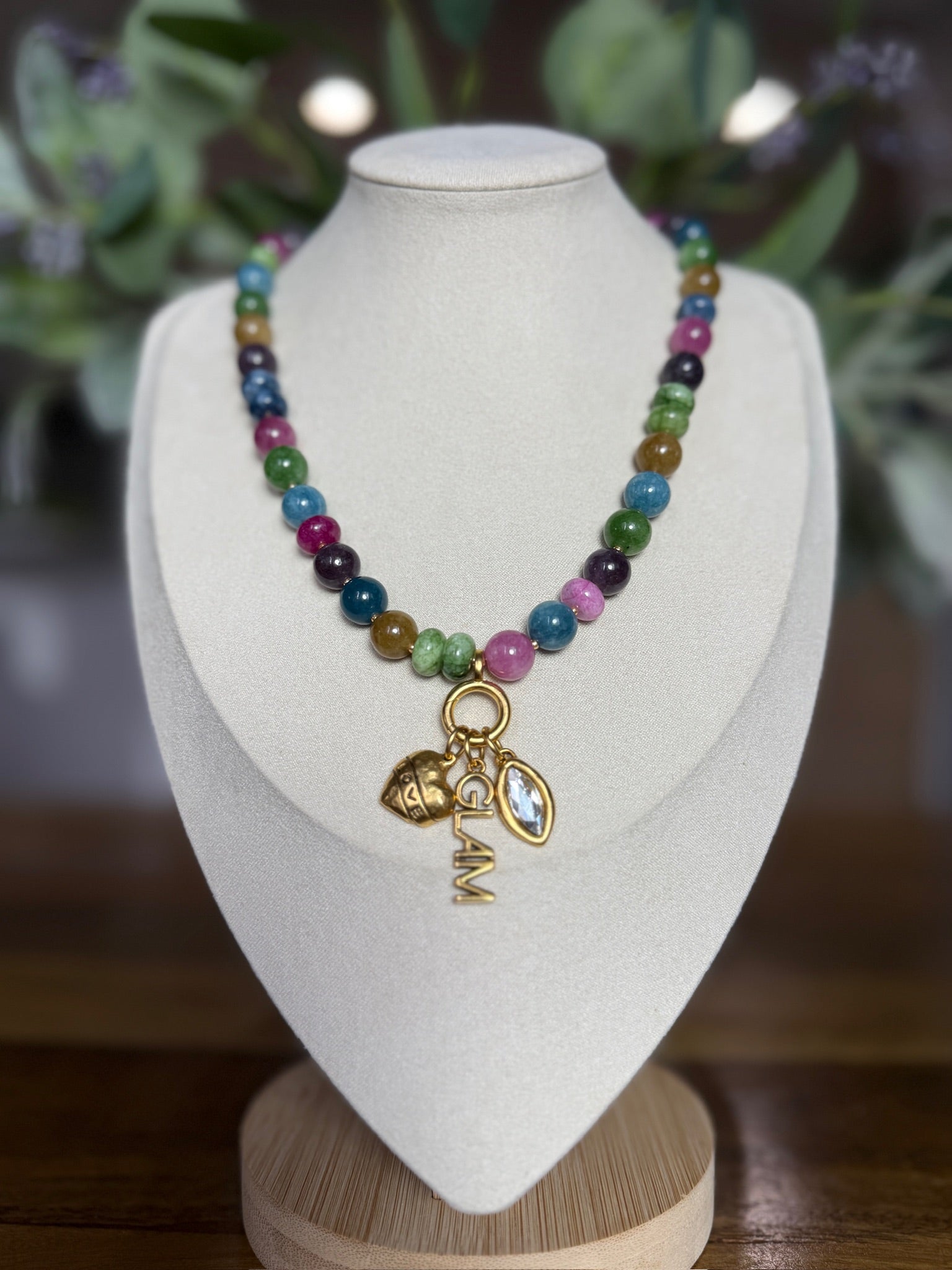 Glow Up Glam Necklace