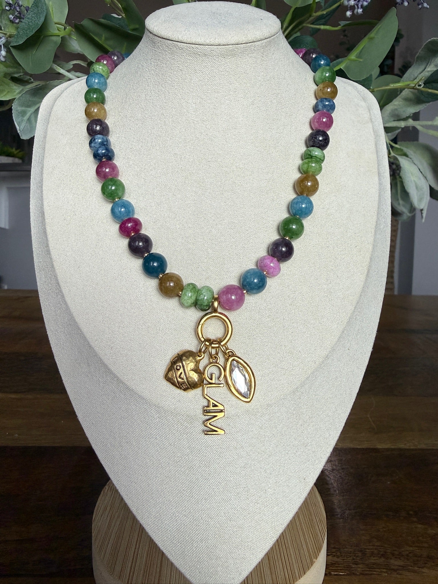 Glow Up Glam Necklace