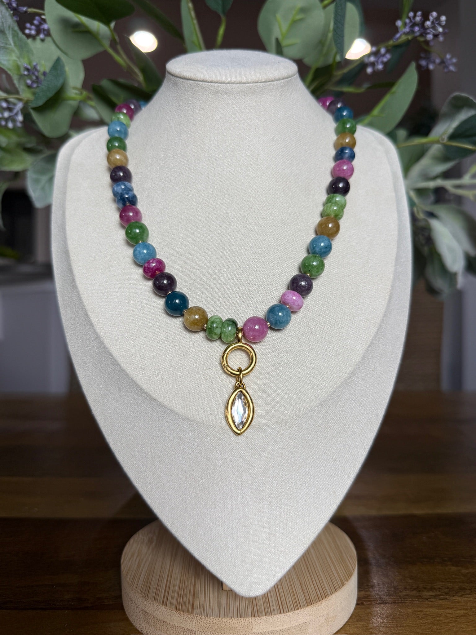 Glow Up Glam Necklace