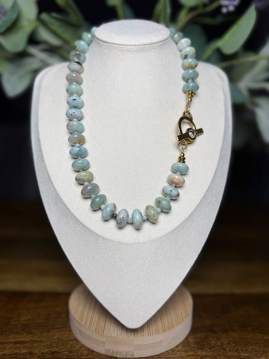 Coastal Bar Necklace